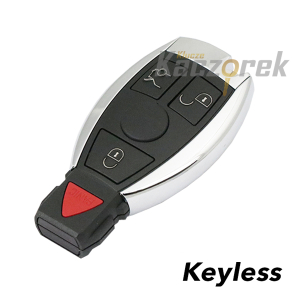 Mercedes 061 - klucz surowy - pilot